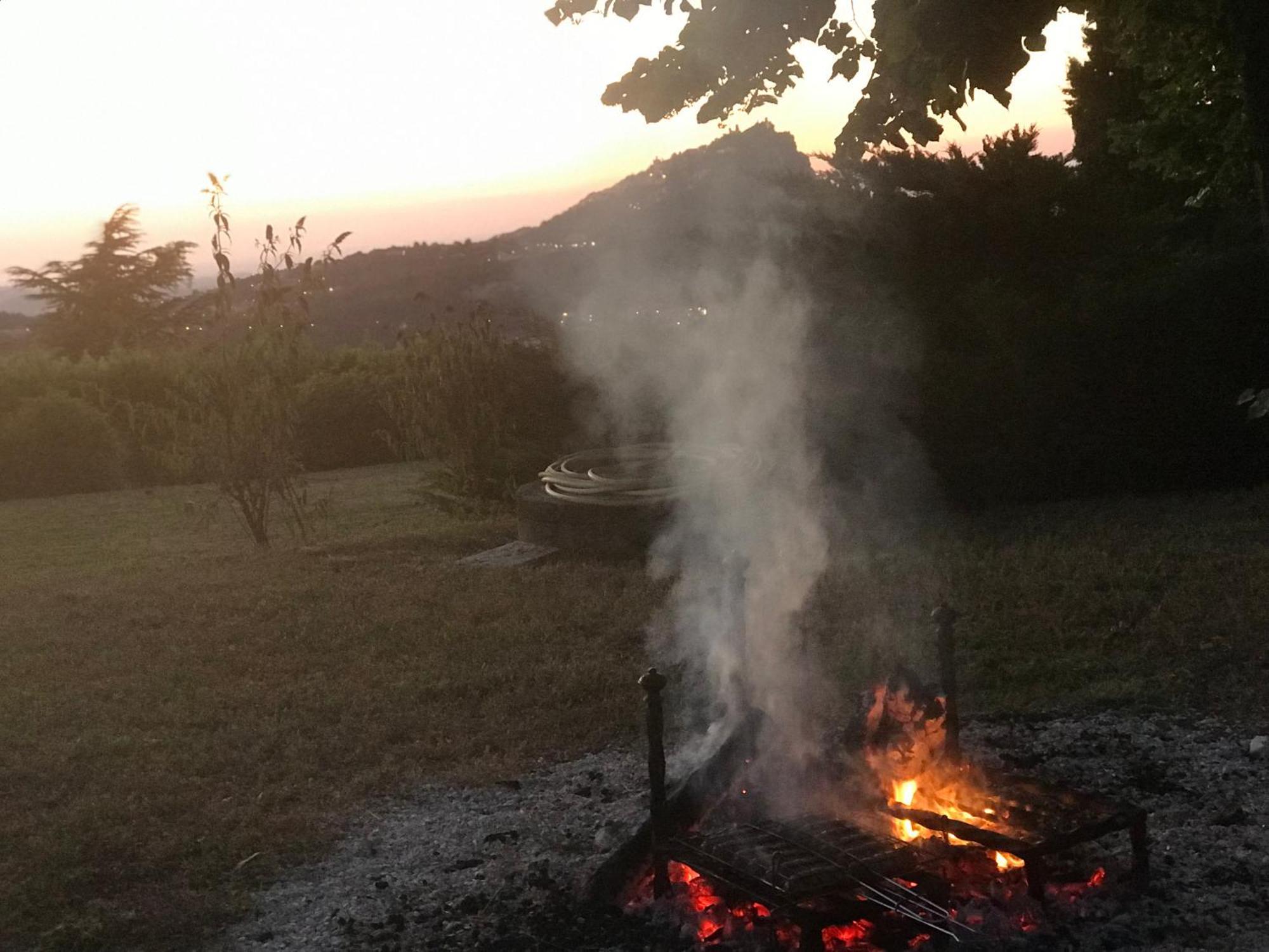 B&B Il Sentiero Dei Goti Monte Grimano Terme Dış mekan fotoğraf